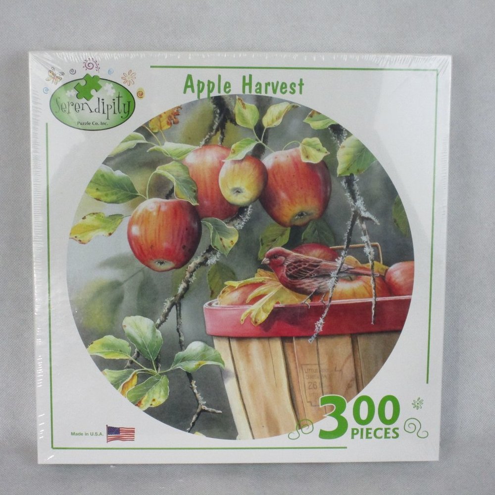 New Sealed Serendipity Apple Harvest 300 Piece Jig
